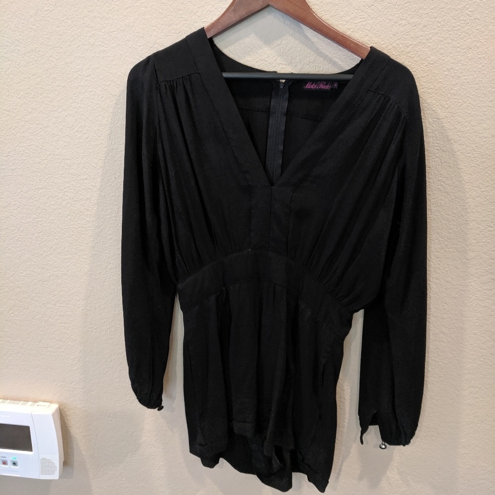 Black  romper